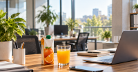 Autumn recovers the routine: juices and gazpachos for the day to day
