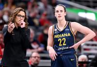 Indiana Fever coach details how Caitlin Clark has grown from a physicality standpoint