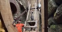 Craftsmen close the circle on an historic Baltimore County mill wheel