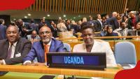 Ugandan minister attending UNGA in New York cornered over LGBTQ law