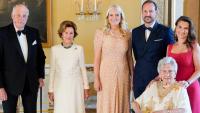 Princess Anne leaves poignant tribute for Norway's Princess Astrid as royals gather for her funeral