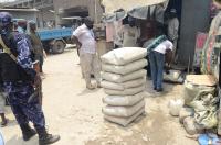 UNBS seizes 79 tonnes of underweight cement in Kampala market crackdown