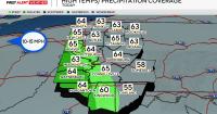 A clear weather pattern will be moving into the area for the next couple of days