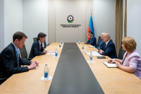 Azerbaijan, IEC explore cooperation on energy transition
