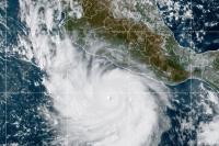 Polo off Mexican coast grows into one of the most powerful Pacific cyclones in decades