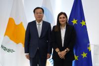 Cyprus and China look to strengthen maritime cooperation