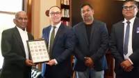 Australian Parliament honours Ilaiyaraaja with ceremonial stamp marking his 50 years in cinema