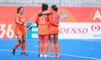 Asian Games 2026: Deepika's Record 9 Goals Powers India To 20-1 Win Over Thailand in Women’s Hockey