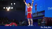 North Korea's Ri breaks women's weightlifting world record