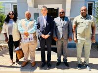 Omaheke, Japanese embassy hold talks