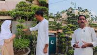 'They called me crazy': Why this Pakistani man grew 5,700 plants in his tiny home