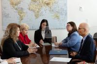 President Briefs UN Human Rights Chief on Iva Mihaylova Case