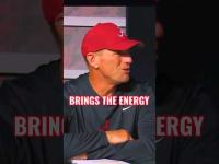 Kalen DeBoer on Ryan Coleman-Williams’ Impact vs. Florida State | Alabama Football
