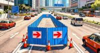 Hong Kong Implements Special Traffic Measures for Mid-Autumn Festival Celebrations from September 24 to 26.