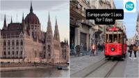 7-day Europe trip for under  ₹1 lakh? Corporate managers who have ‘explored 31 countries’ share exact cost breakdown