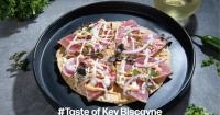Key Biscayne's rainy Wednesday menu