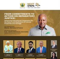 President Mahama to lead high-level UN discussion on next steps for reparatory justice