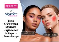 Lagardère TR brings Perfect Corp.'s AI powered skincare tech to Europe hubs