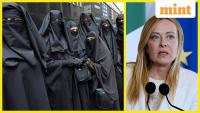 Italy’s veil debate: Why Meloni wants burqas, niqabs banned in schools?  How Europe regulates Islamic dress | Explained