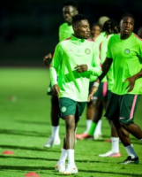 AFCON Qualifiers: Super Eagles hold first full training 