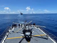 PH leads ASEAN, partner navies in West Philippine Sea drills 