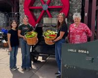 ‘Something about belonging’: The Chile Divas celebrate family, memory and people through roasted green chiles
