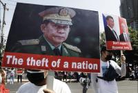 Myanmar coup leader claims ‘lenient’ on Suu Kyi: report
