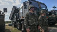 Poland prepares military response after Russian chopper 'violates' its airspace