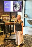 Melissa Bohl of Lamar attends international floral competition in Italy