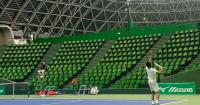 Raguin Makes Botswana Tennis History