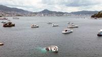 Hurricane Polo Intensity Fluctuating Off Mexico
