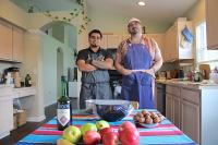 Tampa chef using cuisine to bridge cultures