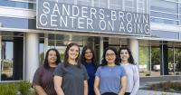 New Sanders-Brown program helps recent graduates explore careers in Alzheimer’s research