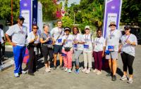 GGML joins AmCham in Charity Walk to support paediatric cancer care