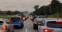 One hospitalized in six-vehicle crash on U.S. 422 along Trumbull County line