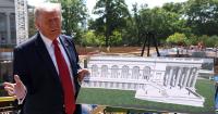 Trump’s D.C. Desecration Blamed for Brutal Tourist Exodus