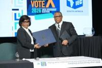 Political parties pledge peaceful campaigns as IEC conducts ballot draw