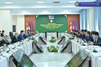 Industry Minister Pitches Battambang to Jinshan for Bioethan...