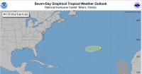 Disturbance off the coast of Africa could become tropical depression. See latest forecast.
