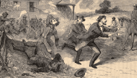 The True Story of the Actual First Shot Fired in the Civil War