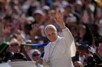 Pope Leo XIV praises US radio and TV preacher Fulton Sheen ahead of beatification