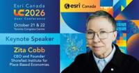 Zita Cobb to deliver keynote at the 2026 Esri Canada User Conference