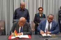 Ghana partners Trinidad and Tobago