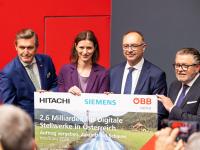 Austrian Federal Railways awards €2.6bn digital signalling framework contracts