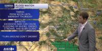 Flood watch for San Juans as showers & rain is expected for western Colorado until this weekend