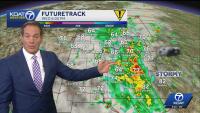 Flood watch continues today as most of the state picks up soaking rains for much of the day