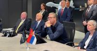 What is Netanyahu's lawyer doing at Serbia's new Elbit drone factory?