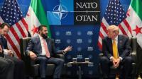 Golan Heights not Trump's to give to Israel: Syria's Al-Sharaa