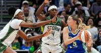 Seattle Storm’s young core heading into finale with mixed feelings