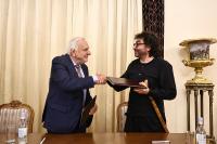Yerevan, Sofia opera theaters sign cooperation agreement